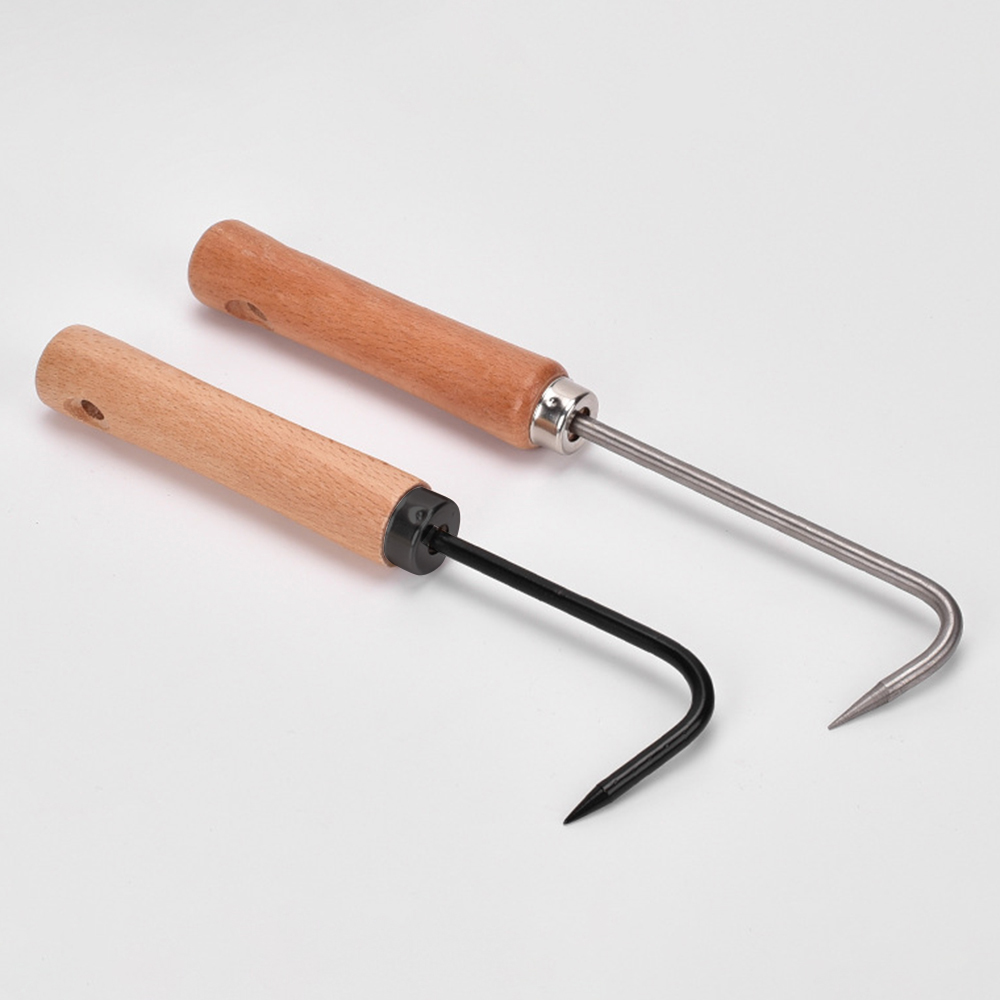 Root Hook Tool - 1PC Single Claw Hook Soil Loosening