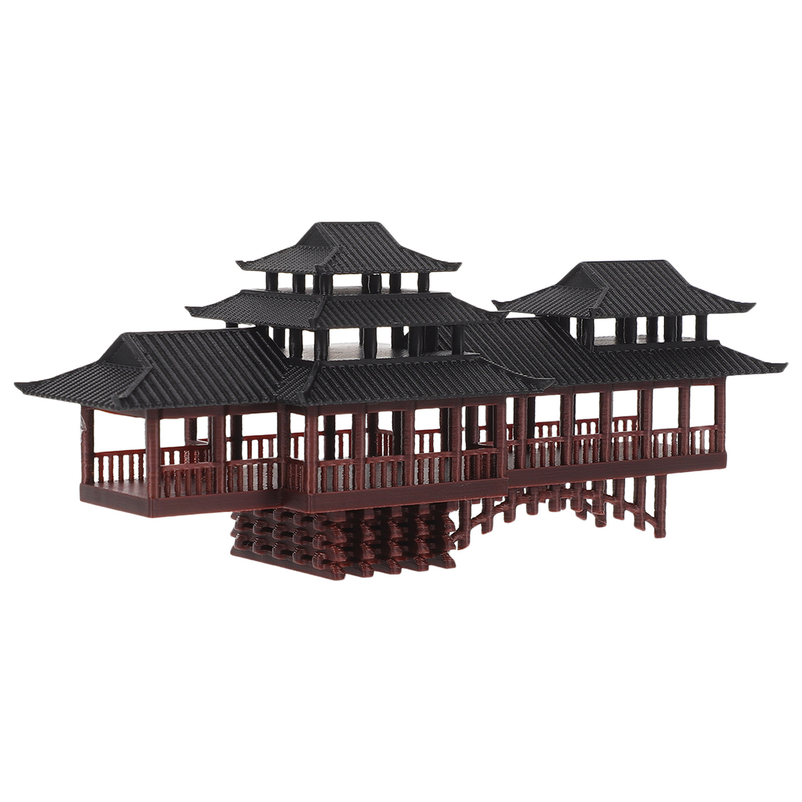 Bonsai Garden Decor - Bonsai Bridge Aquarium Decoration Underwater Garden