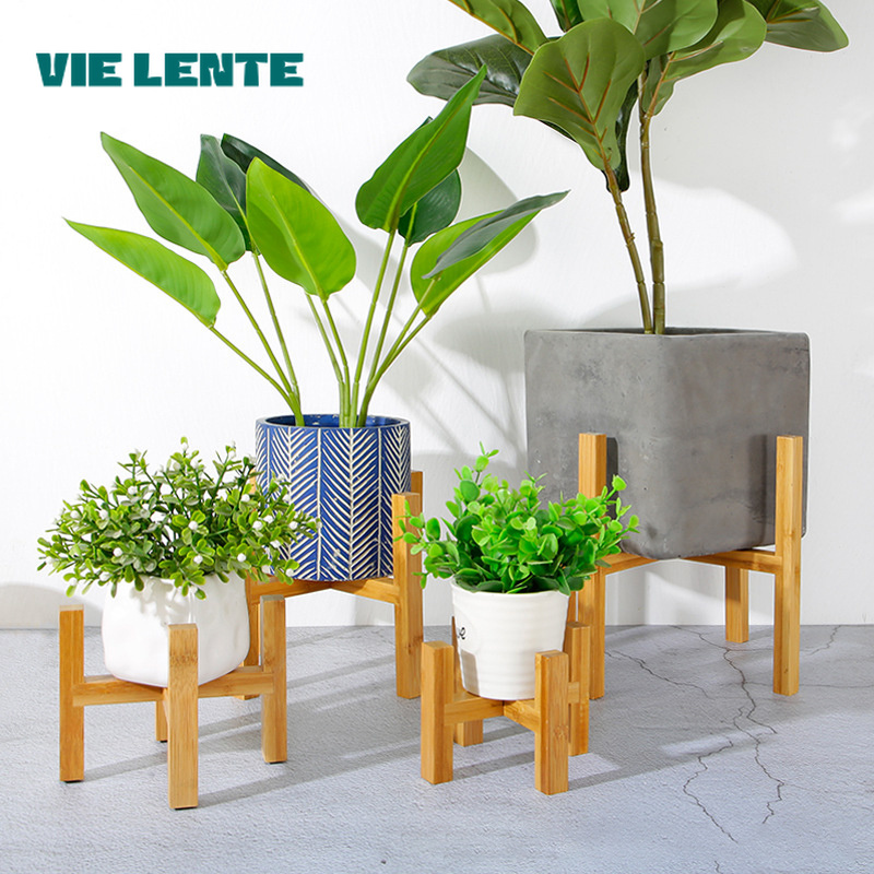 Bonsai Garden Display Stands - Plant Flower Pot Stand Small Durable