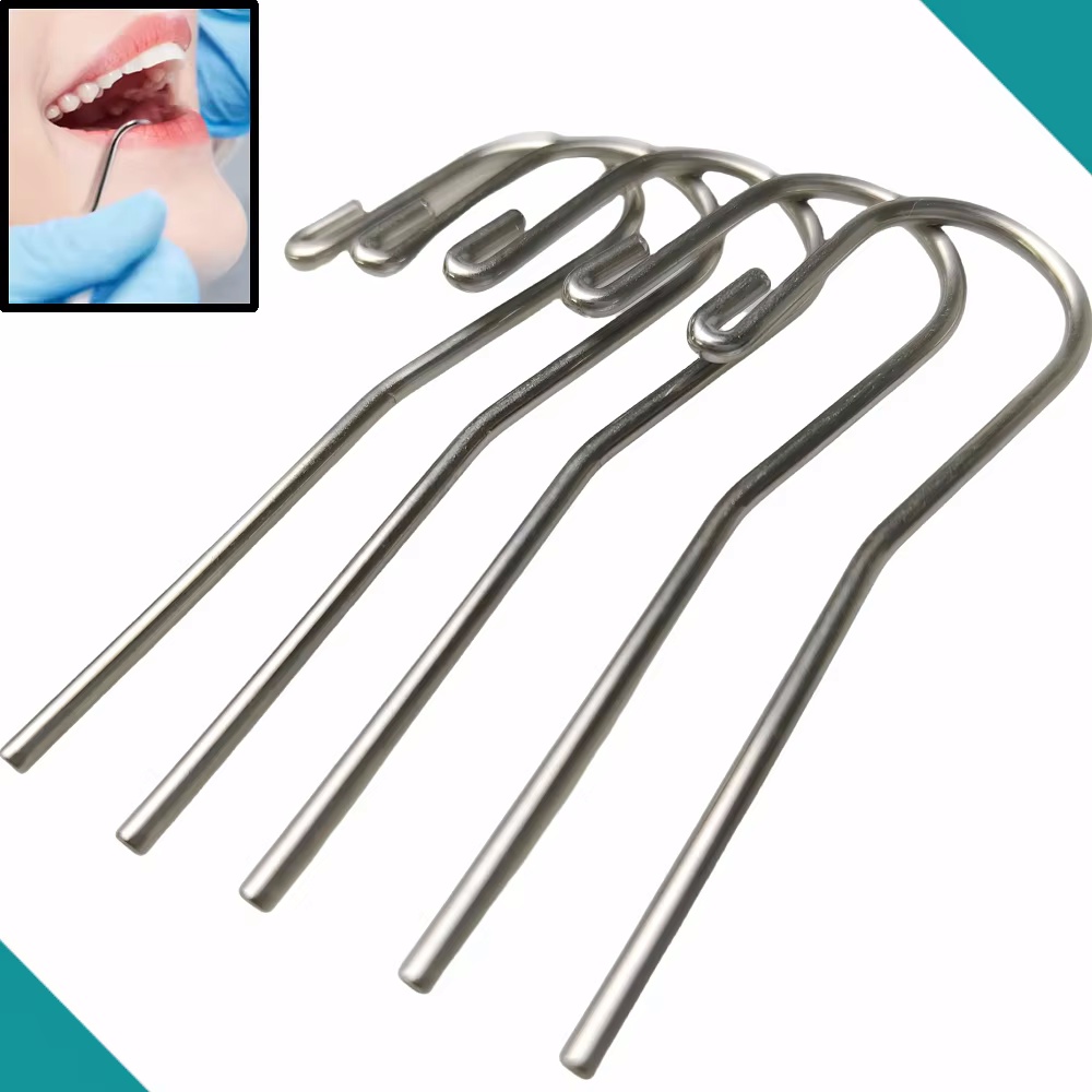 Root Hook Tool - 5Pcs/Pack Stainless Steel Dental Lip Hook