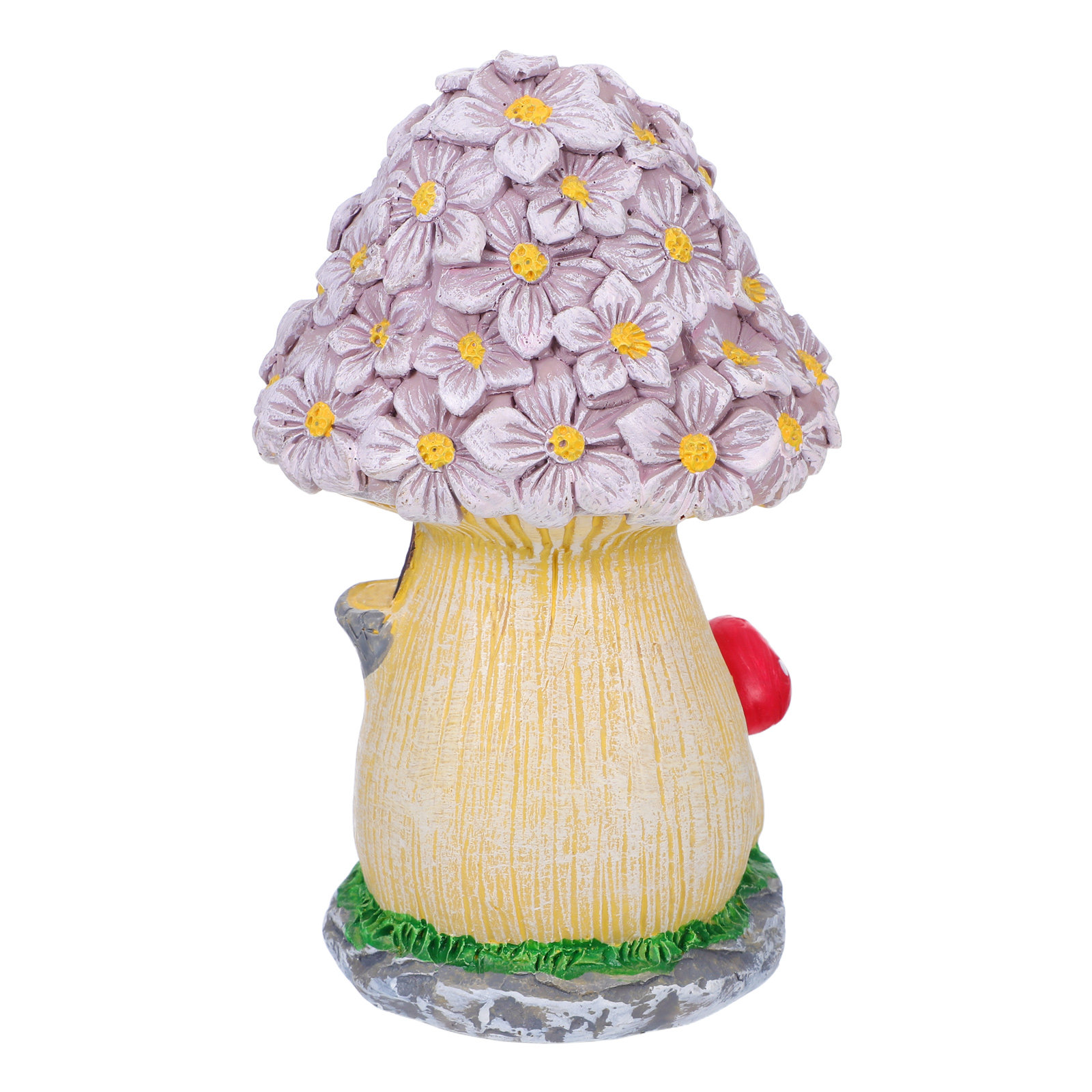 Bonsai Garden Decor - Weatherproof Resin Mushroom House Outdoor Garden