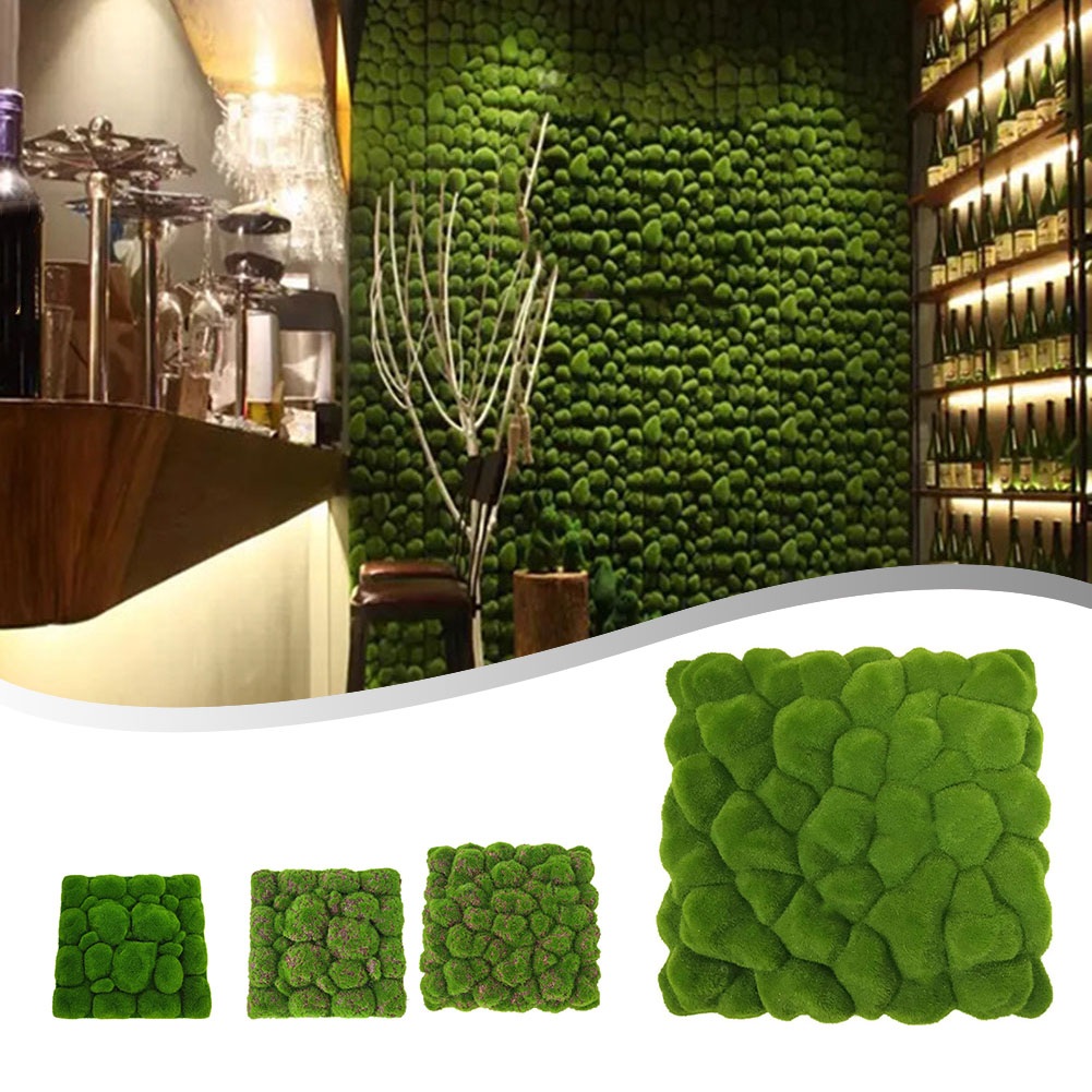 Bonsai Rock Garden - 1pc 30/32cm Simulated Moss Foam Board