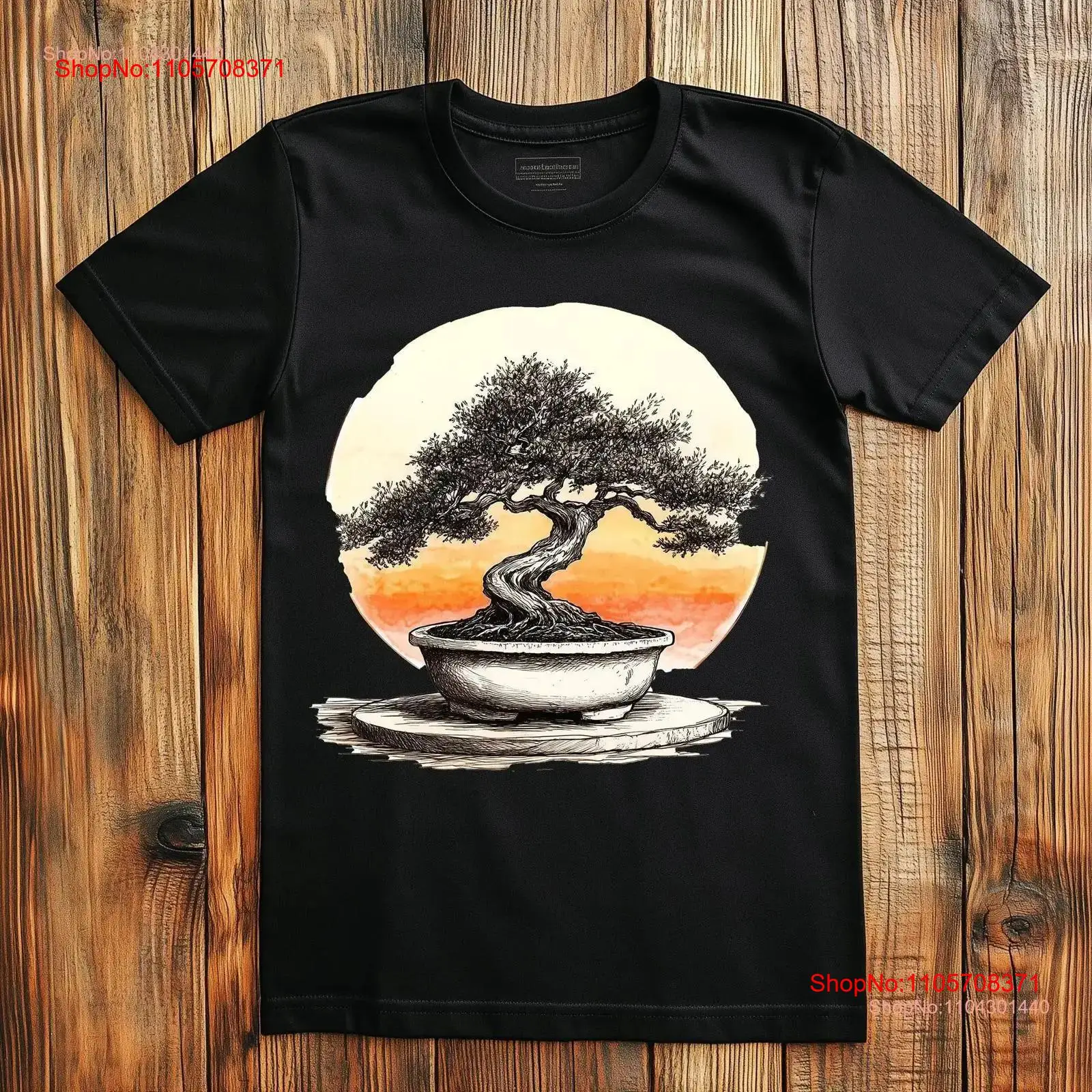 Bonsai Garden Art - Japanese Bonsai Tree T Shirt Zen