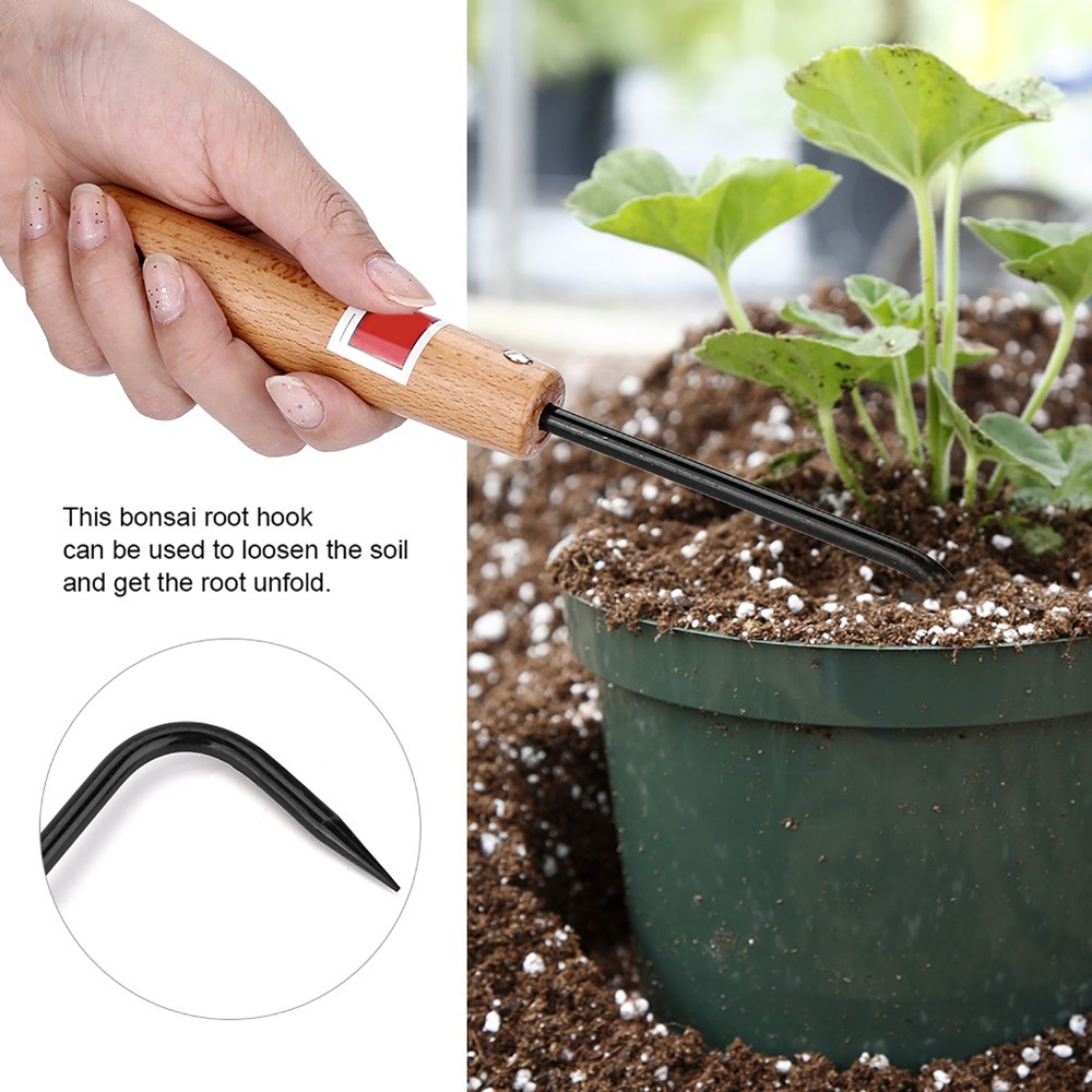 Sturdy Iron Bonsai Root Hook W - Root Hook Tool 评论和价格