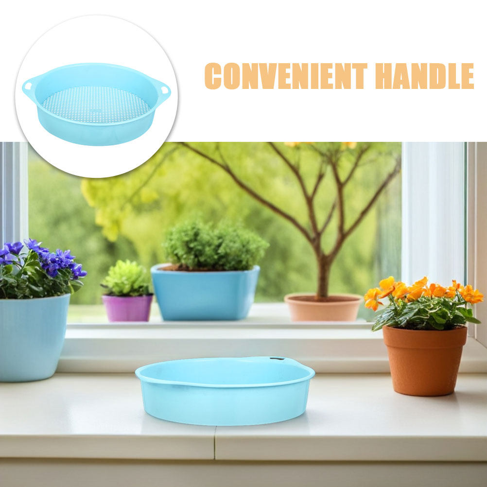 2Pcs Garden Soil Sifting Tool  - Bonsai Rock Garden 评论和价格