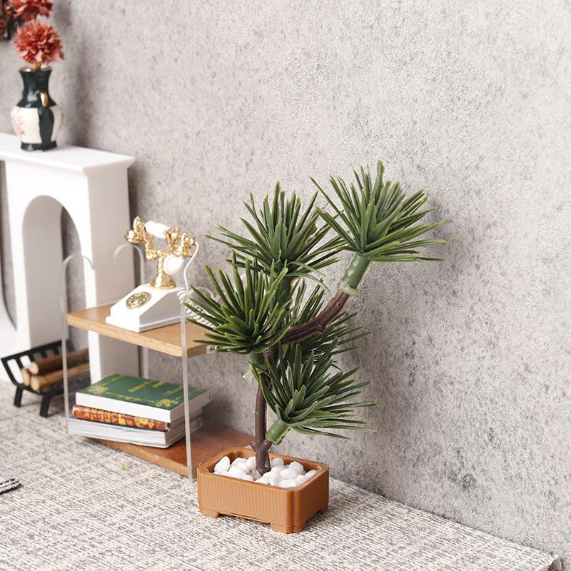 1Pcs Micro Landscape Garden Bo - Bonsai Garden Decor 评论和价格
