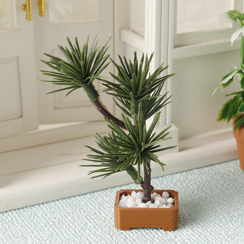 1Pcs Micro Landscape Garden Bo - Bonsai Garden Decor 评论和价格