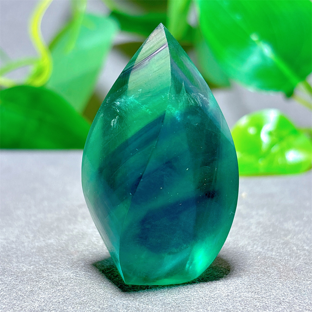 Rainbow Fluorite Flame Crystal - Bonsai Rock Garden 评论和价格