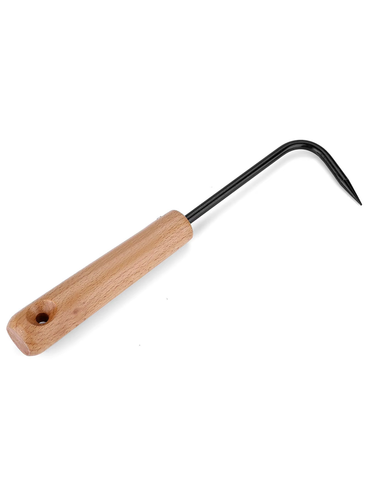 Sturdy Iron And Beech Bonsai R - Root Hook Tool 评论和价格