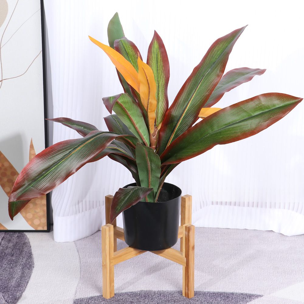 Wood Flowerpot Holder Floor-St - Bonsai Garden Display Stands 评论和价格