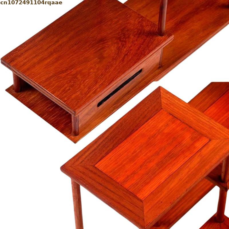 Wooden Flower Pot Holder Plant - Bonsai Garden Display Stands 评论和价格