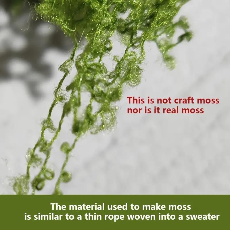 about 20g Artificial Green Pla - Bonsai Garden Decor 评论和价格