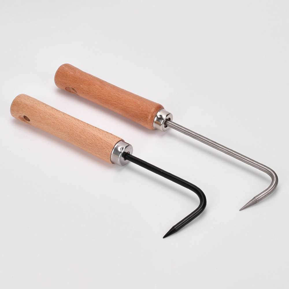 1pc Weeding Tool, Single-Claw  - Root Hook Tool 评论和价格