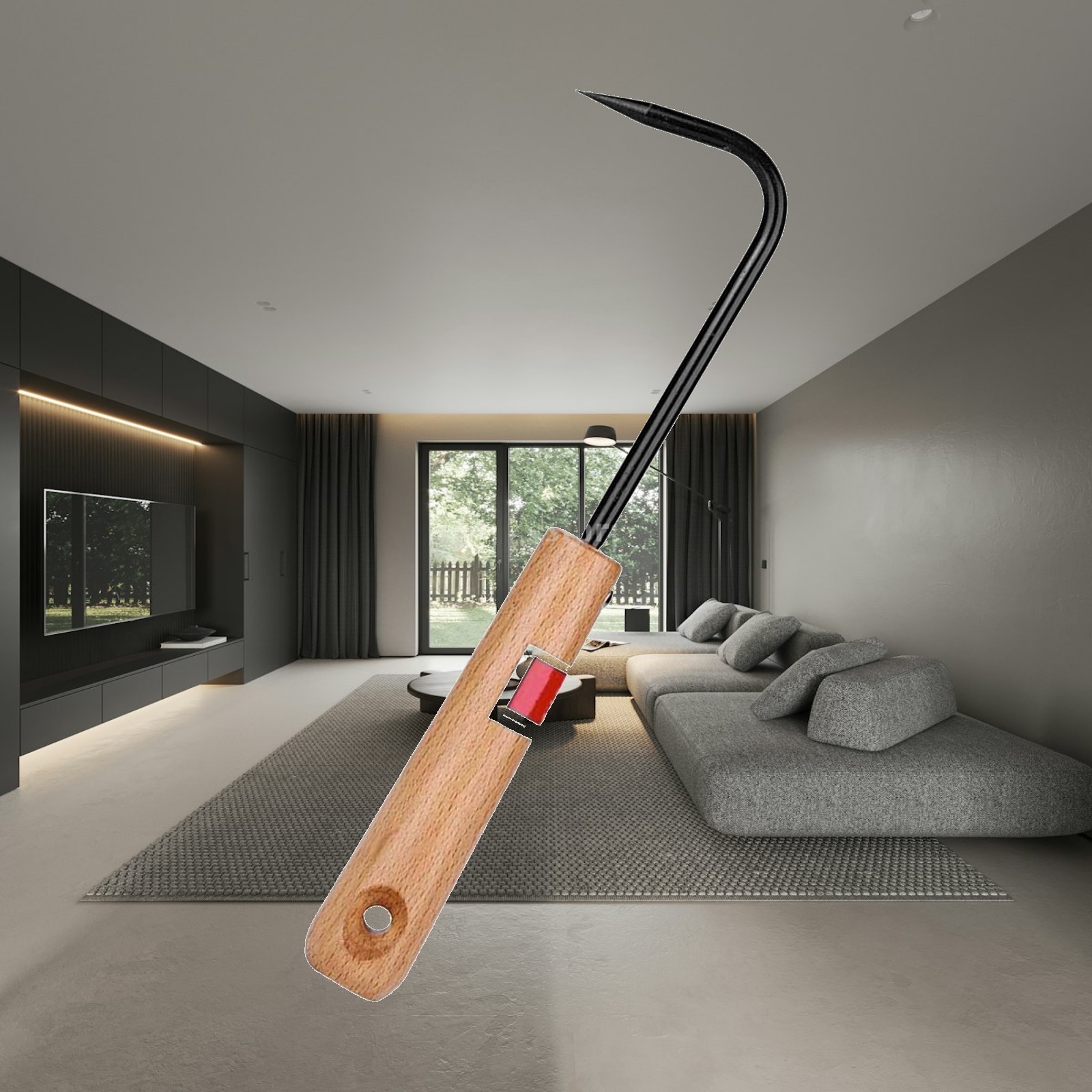 Sturdy Bonsai Root Hook Wooden - Root Hook Tool 评论和价格