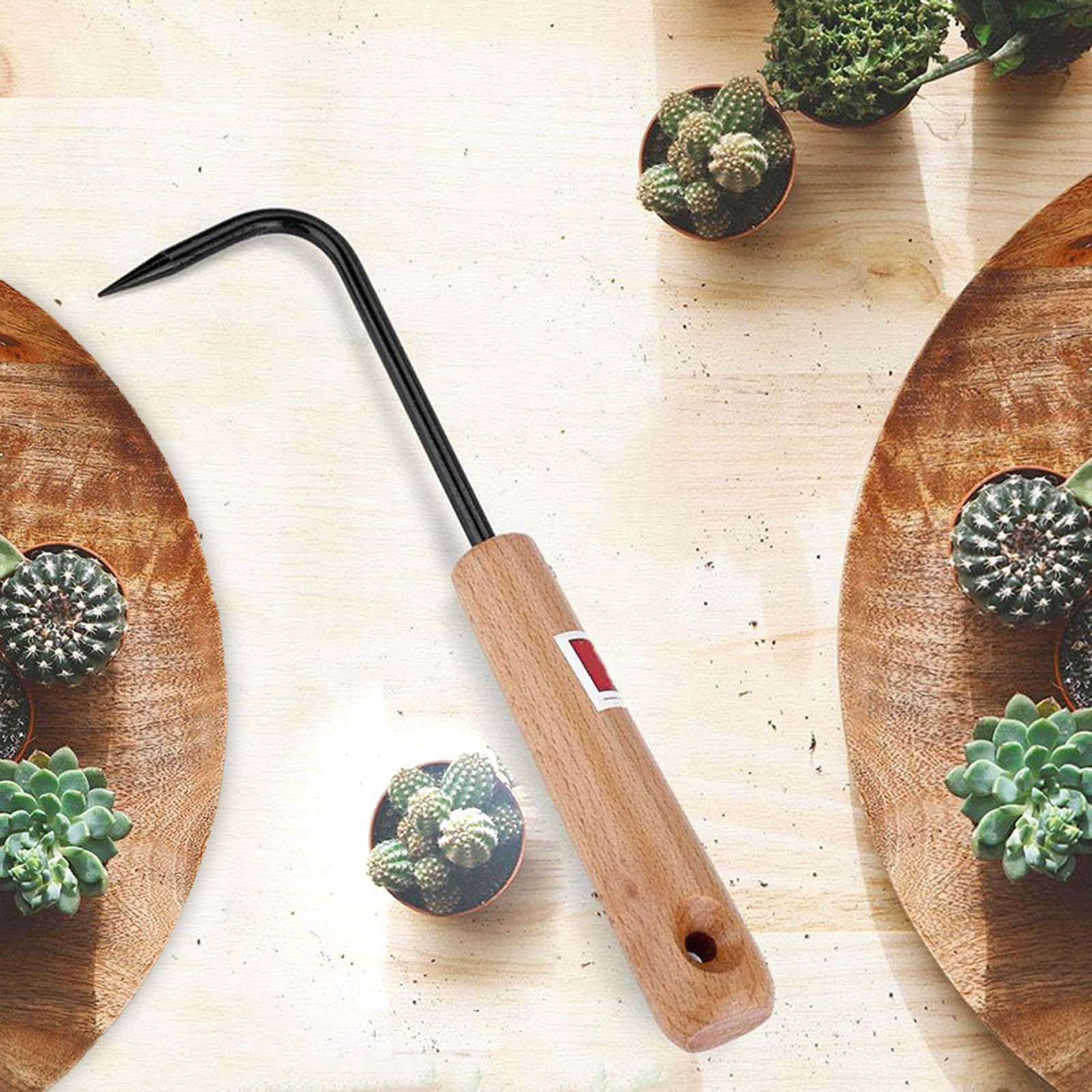 Sturdy Bonsai Root Hook Wooden - Root Hook Tool 评论和价格