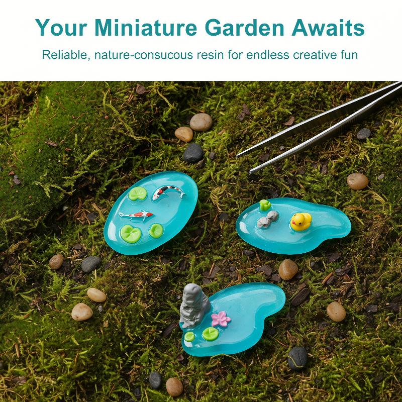 Mini Resin Pond Ornaments With - Bonsai Garden With Koi Pond 评论和价格