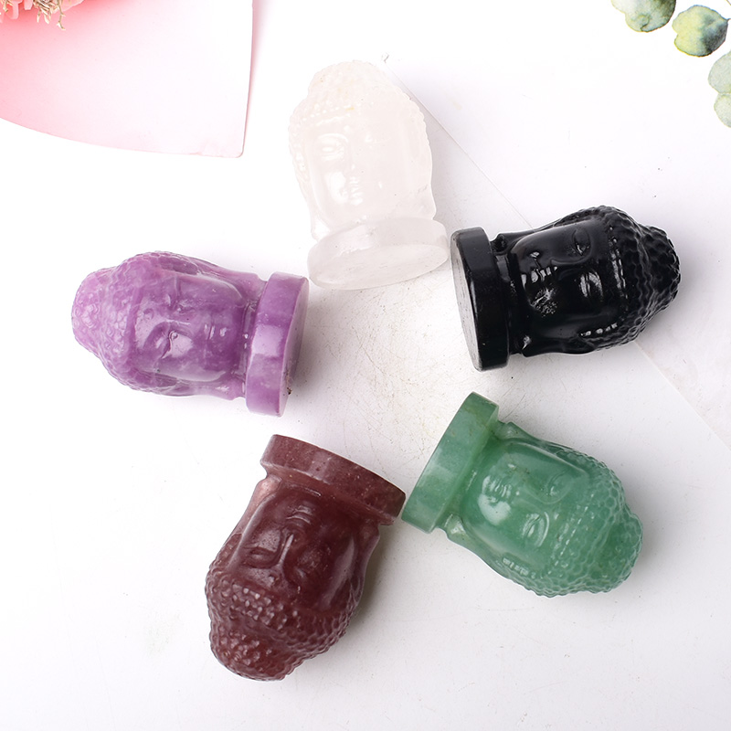 1PC Natural Crystal Stone Figu - Bonsai Rock Garden 评论和价格