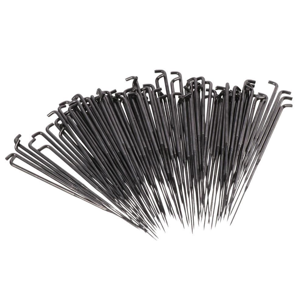 100Pcs Silver Felting Needles  - Root Hook Tool 评论和价格