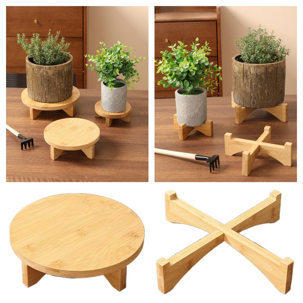 Wooden Bonsai Display Stand Fl - Bonsai Garden Display Stands 评论和价格
