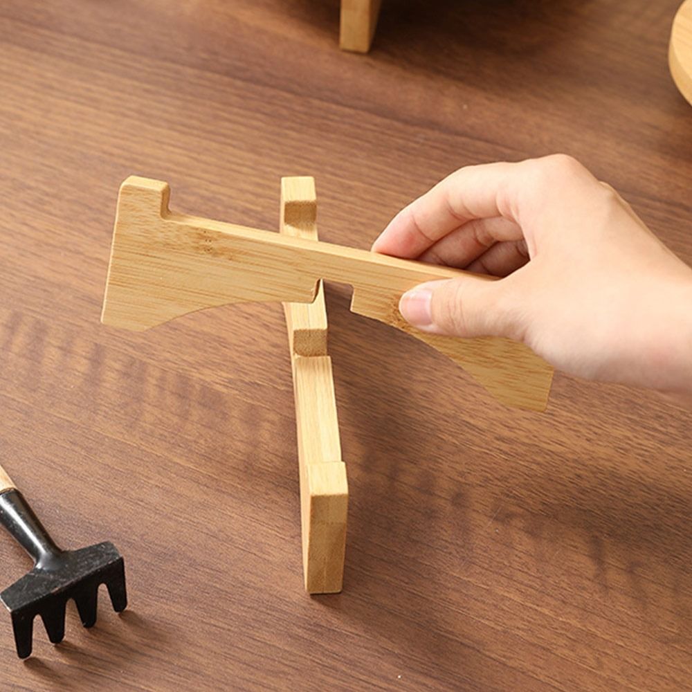 Wooden Bonsai Display Stand Fl - Bonsai Garden Display Stands 评论和价格