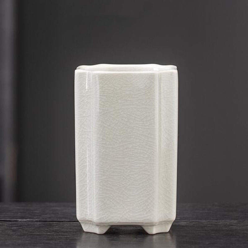Porcelain Square Celadon Glaze - Bonsai Garden Art 评论和价格