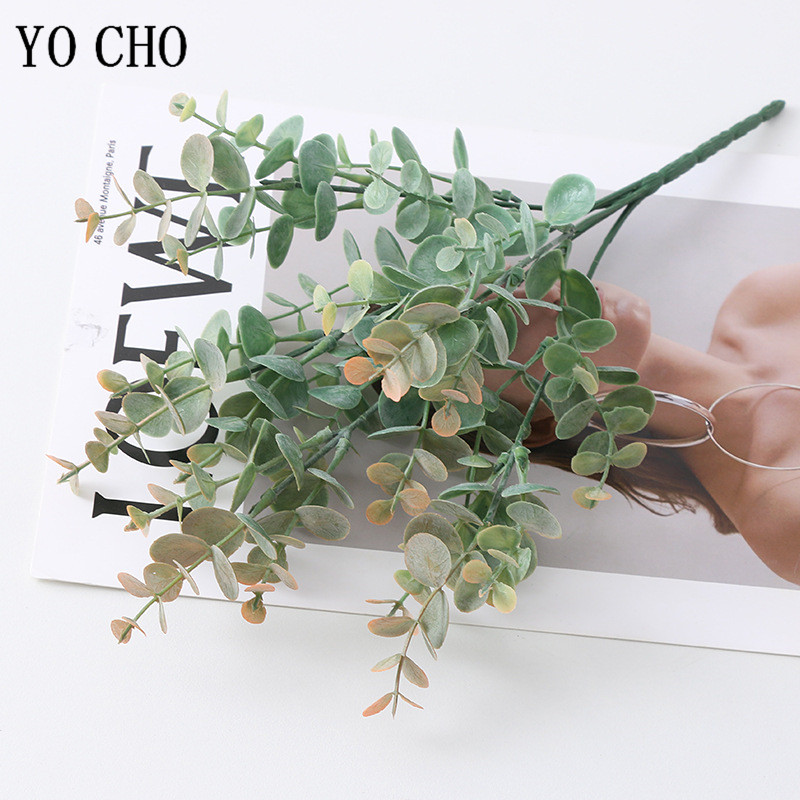 5 Fork/Bunch Silk Eucalyptus L - Bonsai Garden Art 评论和价格