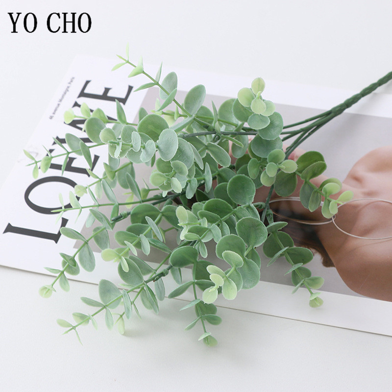 5 Fork/Bunch Silk Eucalyptus L - Bonsai Garden Art 评论和价格