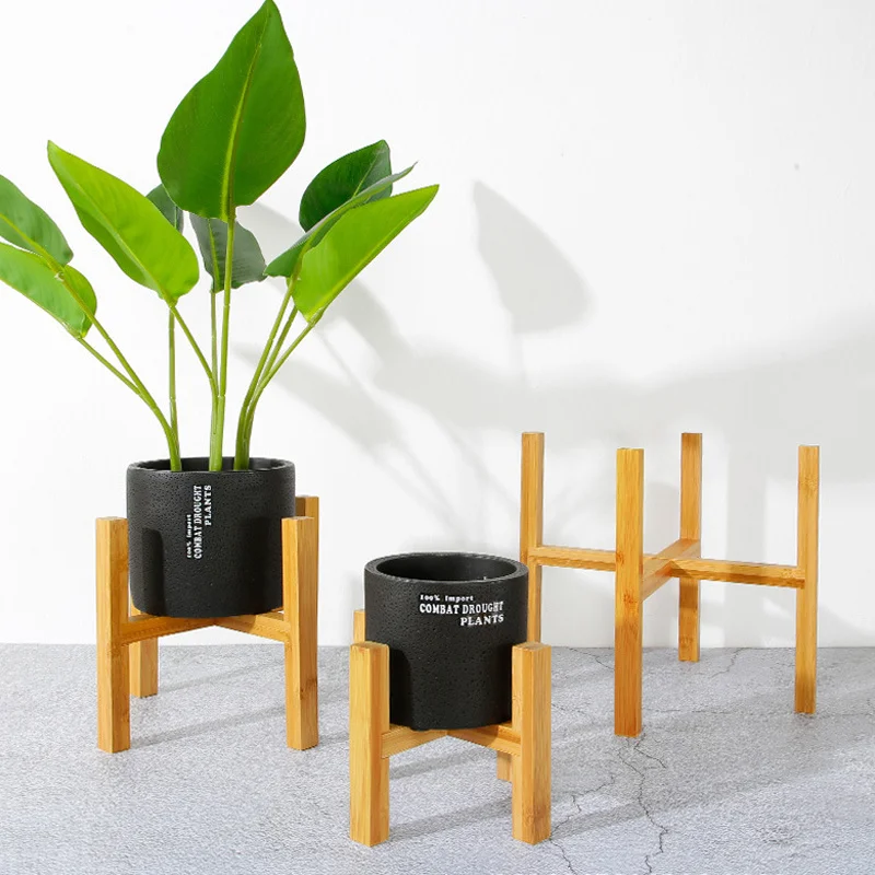 Plant Flower Pot Stand Small D - Bonsai Garden Display Stands 评论和价格