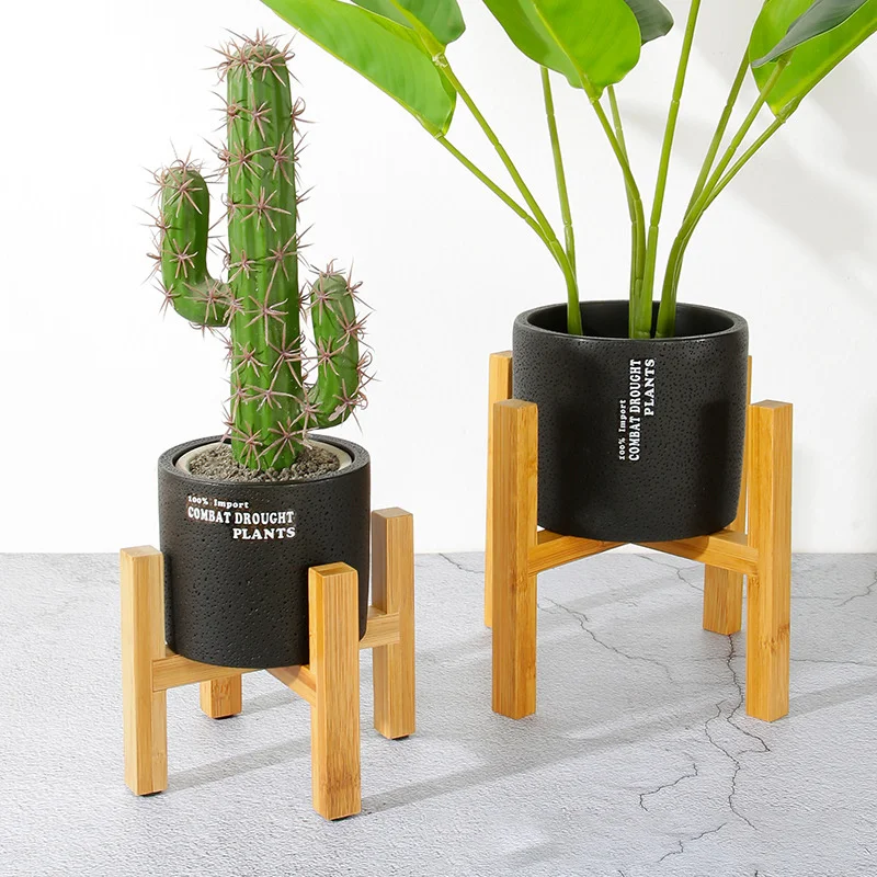 Plant Flower Pot Stand Small D - Bonsai Garden Display Stands 评论和价格