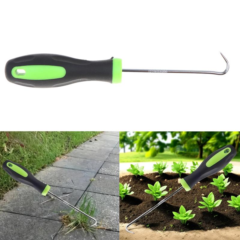 ● Heavy-Duty Weed Puller Tool  - Root Hook Tool 评论和价格