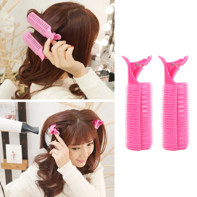 2/4 Pcs Lazy Hair Rollers Hair - Root Hook Tool 评论和价格