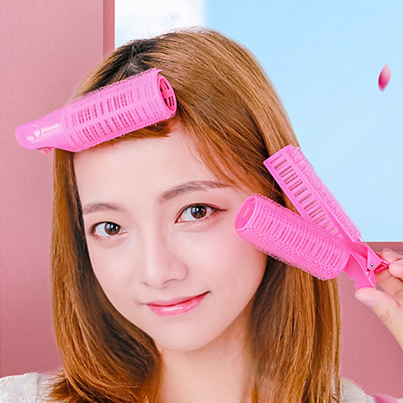 2/4 Pcs Lazy Hair Rollers Hair - Root Hook Tool 评论和价格