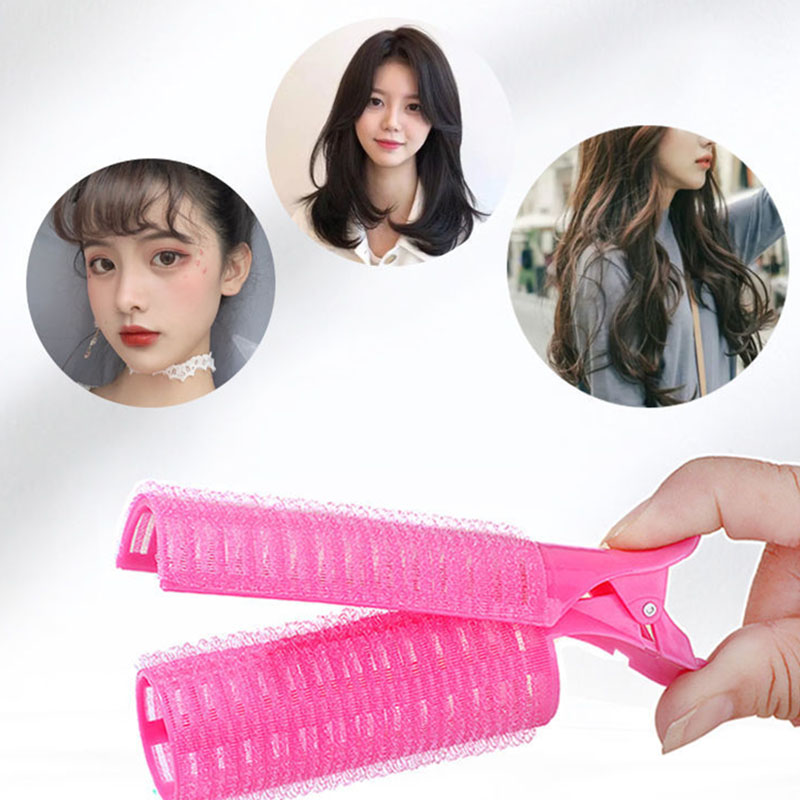 2/4 Pcs Lazy Hair Rollers Hair - Root Hook Tool 评论和价格