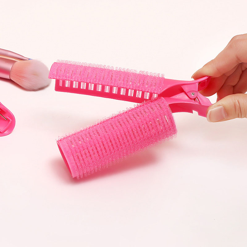 2/4 Pcs Lazy Hair Rollers Hair - Root Hook Tool 评论和价格