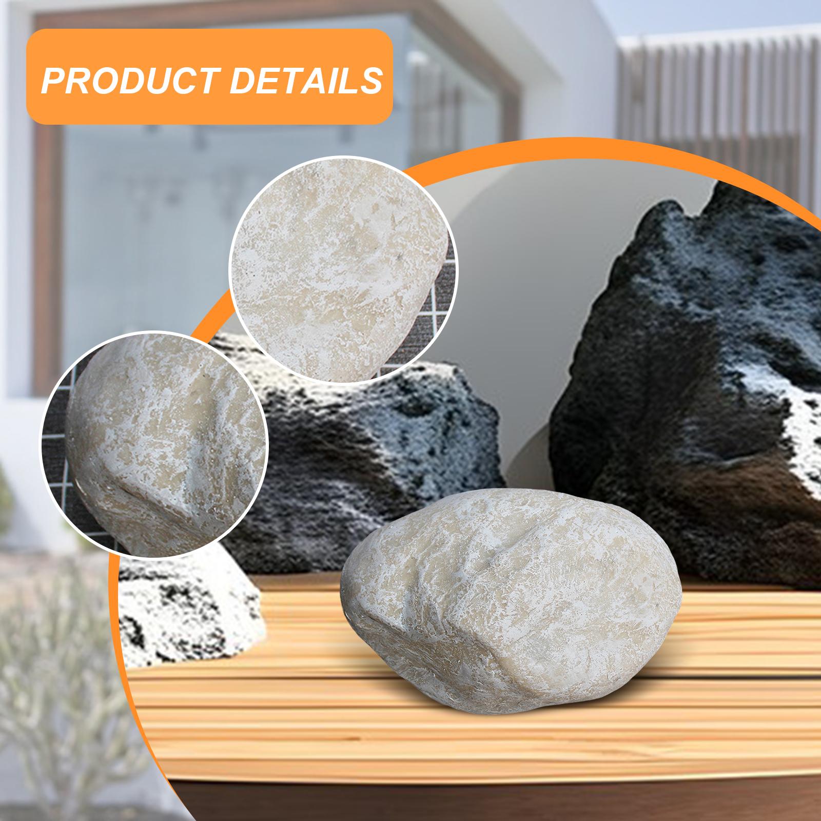 Landscape Rock Fake Stone Real - Bonsai Rock Garden 评论和价格