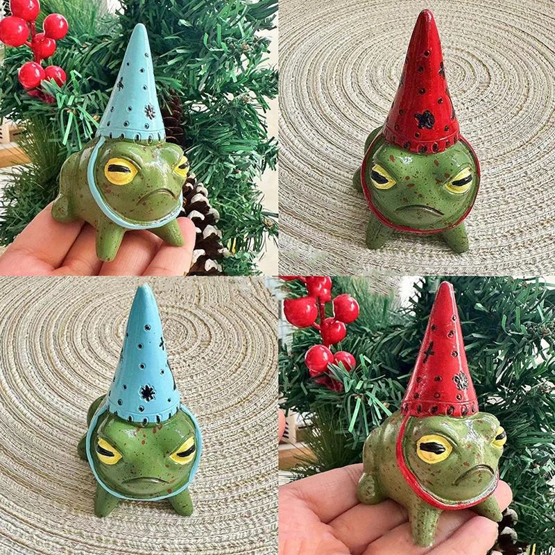 Cute Frog Statues for Garden W - Bonsai Garden Art 评论和价格