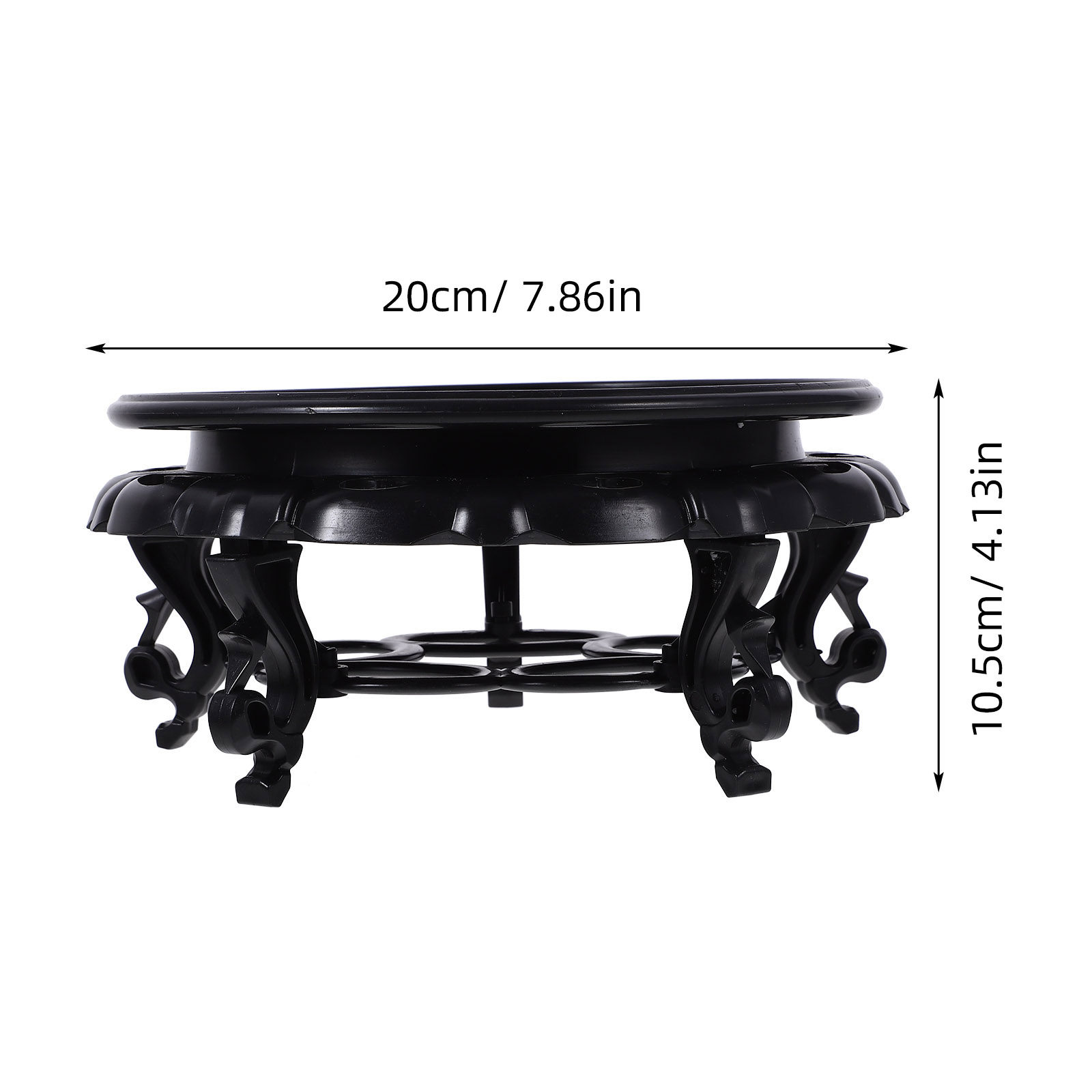 Resin Plant Riser Display Stan - Bonsai Garden Display Stands 评论和价格