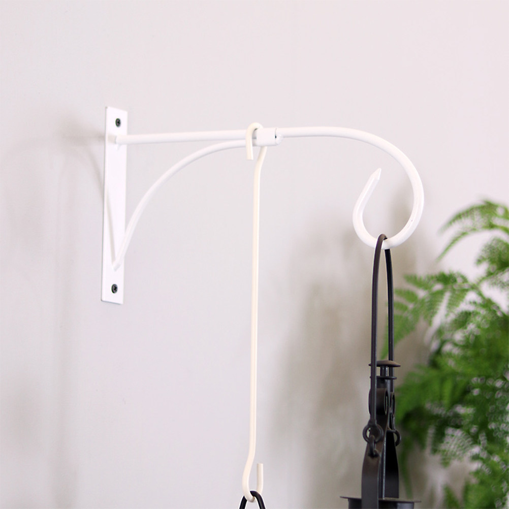 Heavy Duty Flowerpot Hook Wall - Bonsai Garden Decor 评论和价格