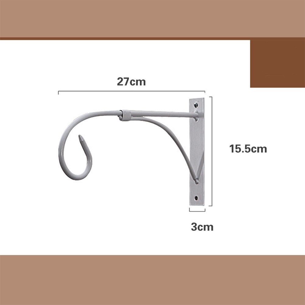 Heavy Duty Flowerpot Hook Wall - Bonsai Garden Decor 评论和价格