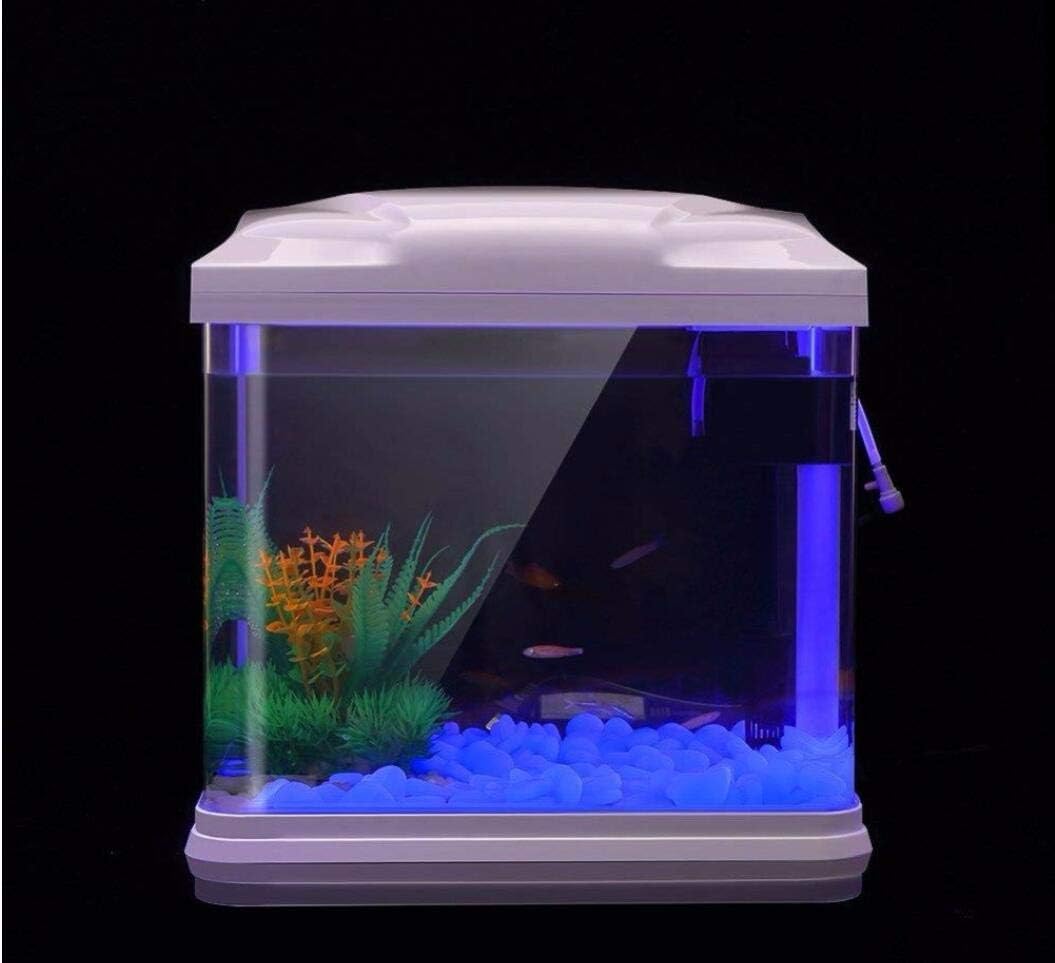 Fish Tank Rocks Glow Blue Pebb - Bonsai Rock Garden 评论和价格