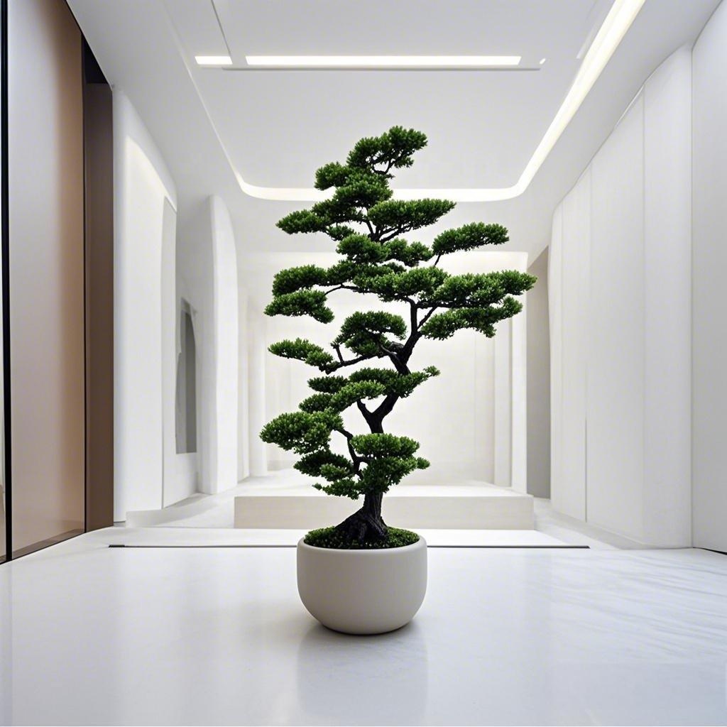 Artificial Cedar Pine Trees In - Bonsai Garden Decor 评论和价格