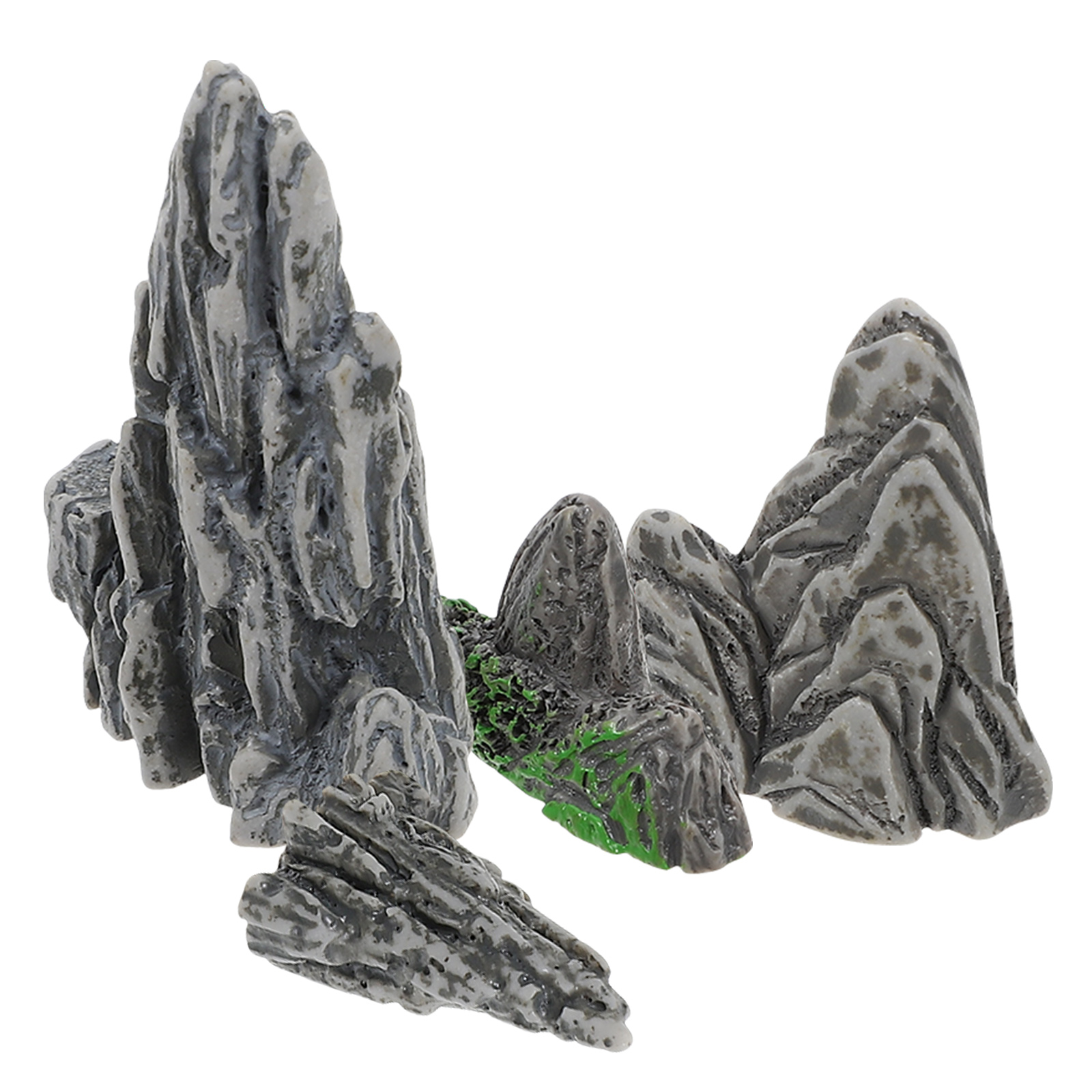 Miniature Rockery Bonsai Decor - Bonsai Rock Garden 评论和价格