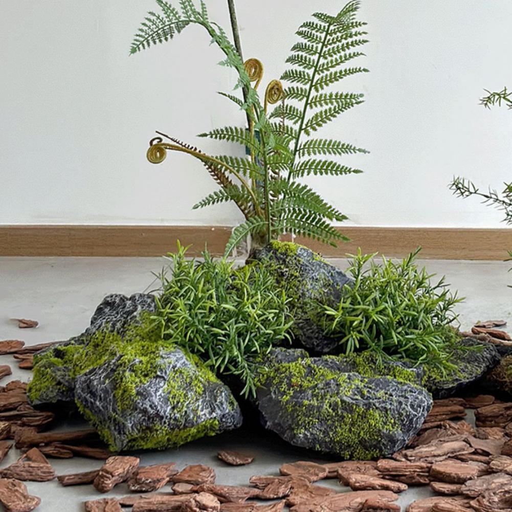 Weather Resistant Faux Stone R - Bonsai Rock Garden 评论和价格