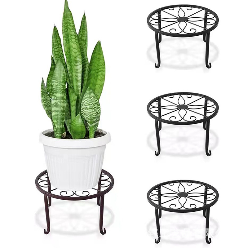 1Pc Metal Plant Stand Flower P - Bonsai Garden Display Stands 评论和价格