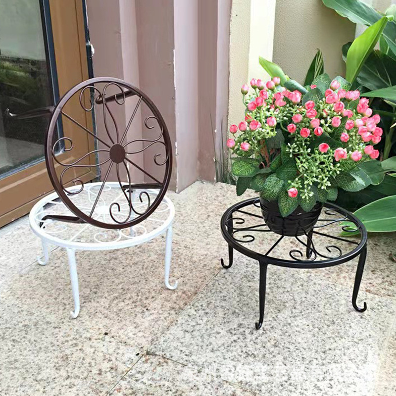 1Pc Metal Plant Stand Flower P - Bonsai Garden Display Stands 评论和价格