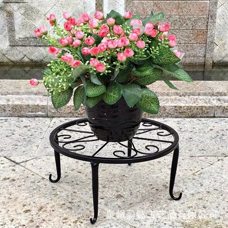 1Pc Metal Plant Stand Flower P - Bonsai Garden Display Stands 评论和价格
