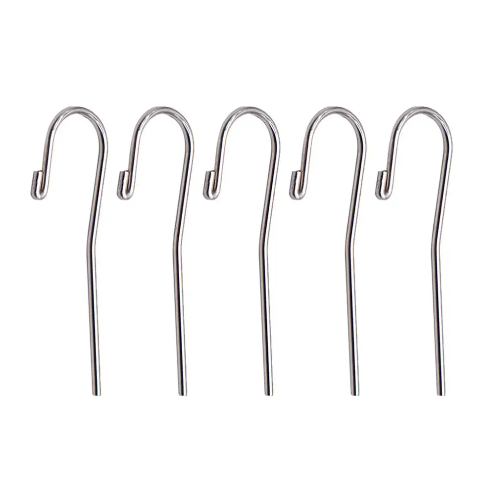 5/10Pcs  Dental Lip Hooks Stai - Root Hook Tool 评论和价格