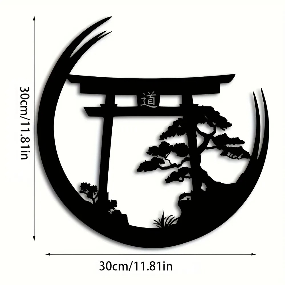 Japanese Bonsai Torii Gate Met - Bonsai Garden Decor 评论和价格