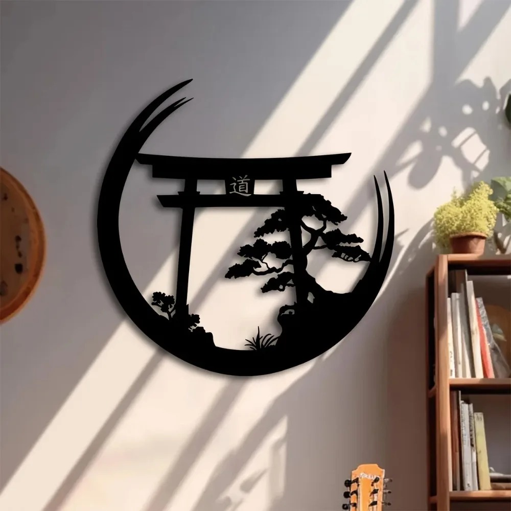 Japanese Bonsai Torii Gate Met - Bonsai Garden Decor 评论和价格