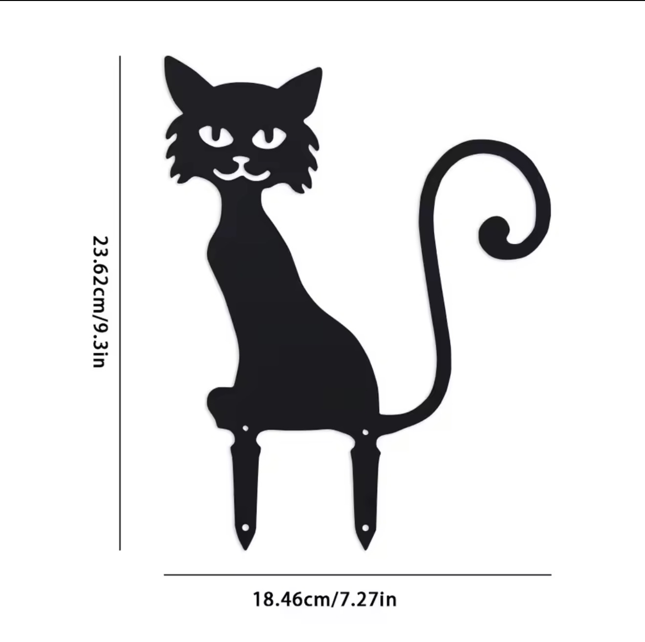 Charming Black Furry Kitten Me - Bonsai Garden Decor 评论和价格